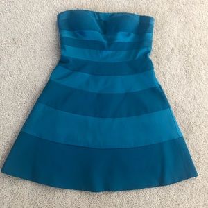 Jessica Simpson Turquoise Party Dress